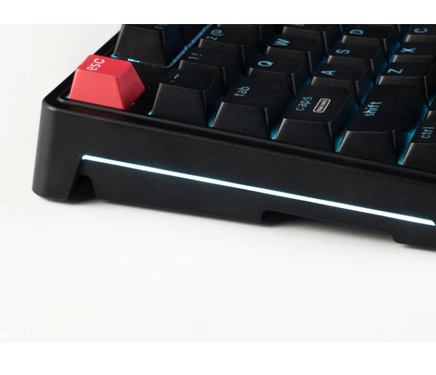 Keychron C3Pro H1 QMK Wired Mechanical  Super Red RGB HotSwap TKL - 1507481 - zdjęcie 4